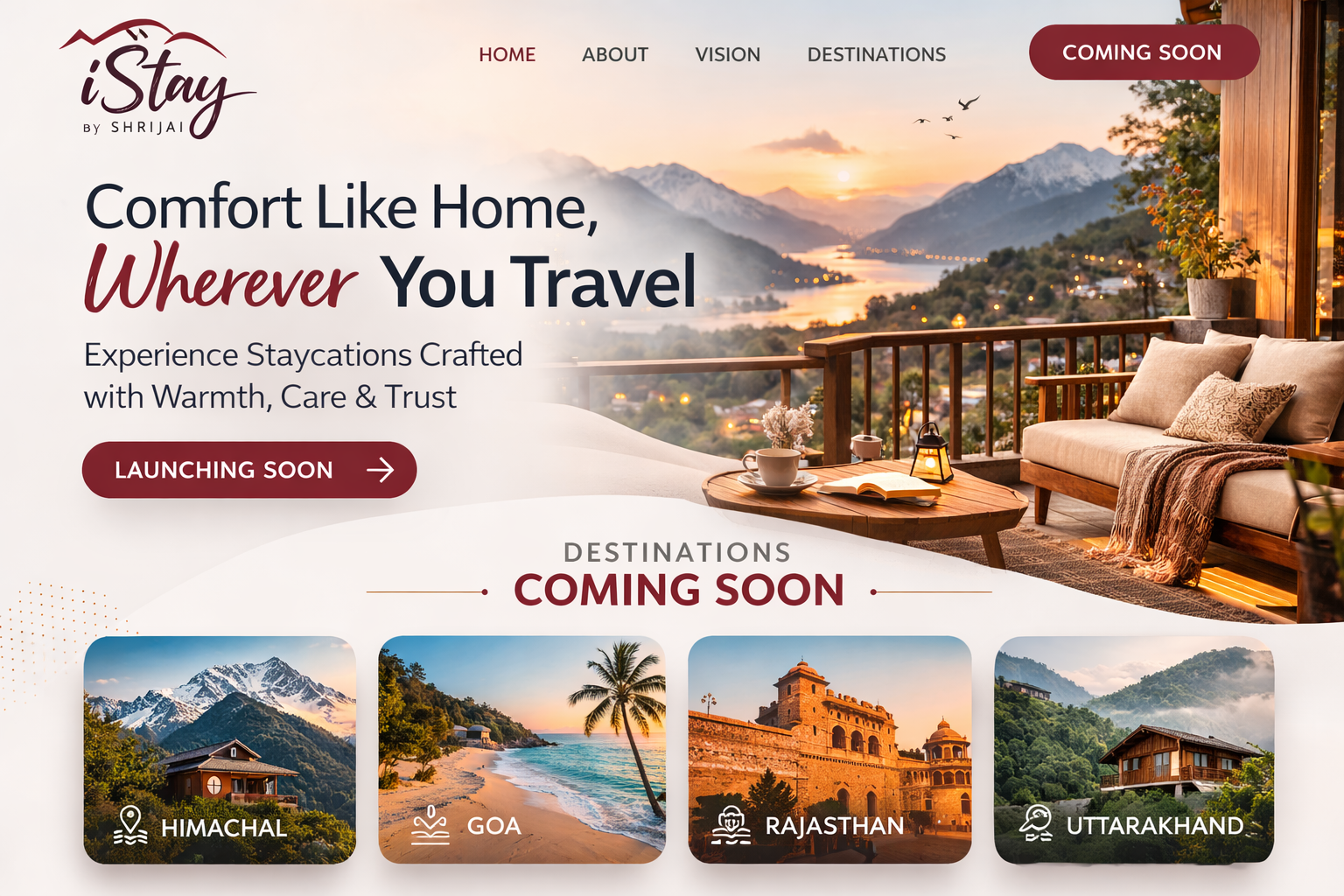 iStay by Shrijai - Coming Soon