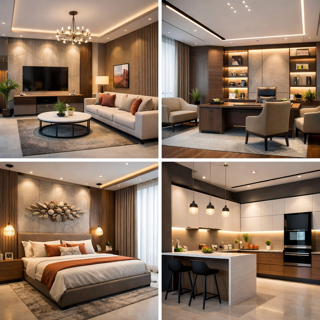 One Stop Interior Design Philosophy